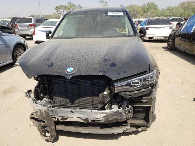 2021 BMW X7 XDRIVE4 5UXCW2C09M9F58922