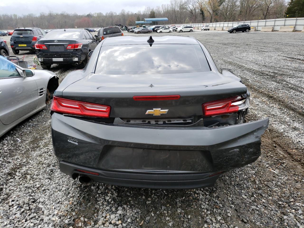1G1FB1RSXH0109827 CHEVROLET CAMARO 2017