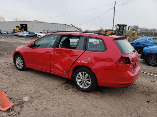 2016 VOLKSWAGEN GOLF SPORT - 3VWC17AU6GM508630