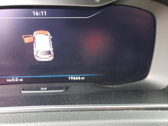 2019 VOLKSWAGEN E-GOLF SEL WVWPR7AU3KW911664