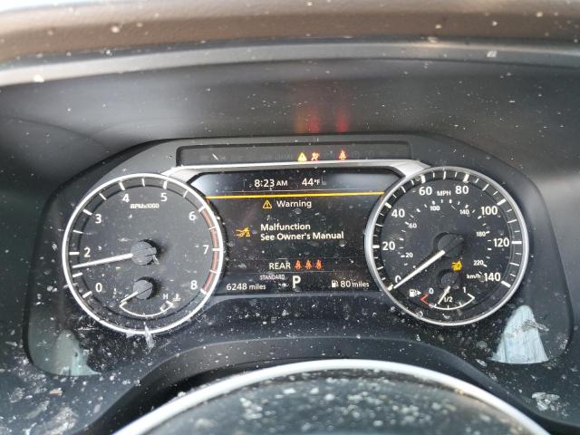 5N1BT3BA8NC726777 Nissan ROGUE SV