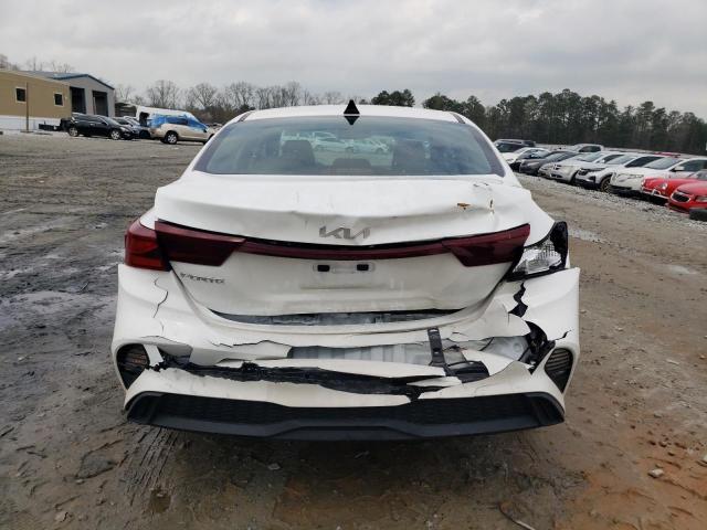  KIA FORTE 2022 Белый