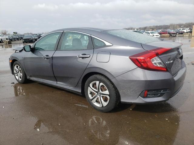 2016 Honda Civic Lx VIN: 19XFC2F5XGE215256 Lot: 43486033