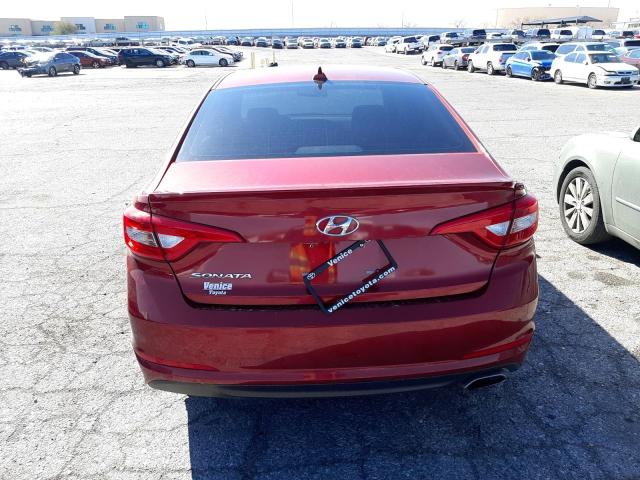 5NPE24AF8FH240340 Hyundai SONATA SE