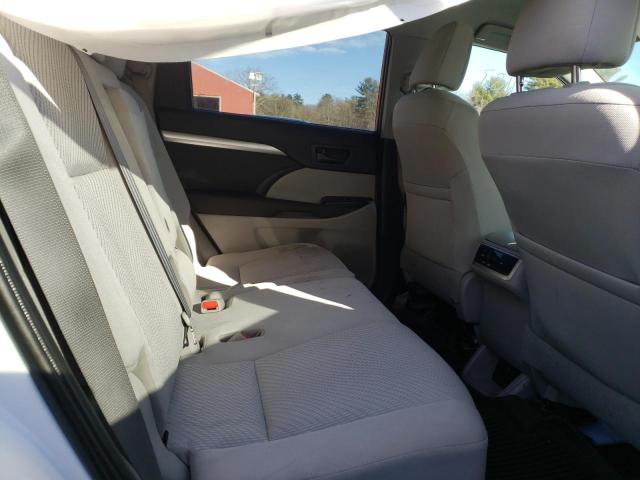 2019 TOYOTA HIGHLANDER 5TDBZRFHXKS711530