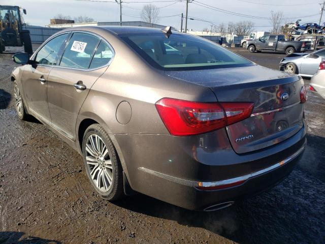 2015 KIA CADENZA PR - KNALN4D70F5182398