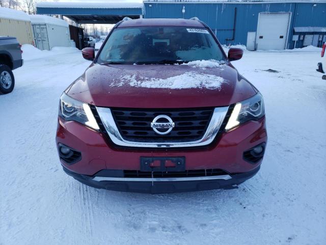 2017 NISSAN PATHFINDER - 5N1DR2MM1HC658772