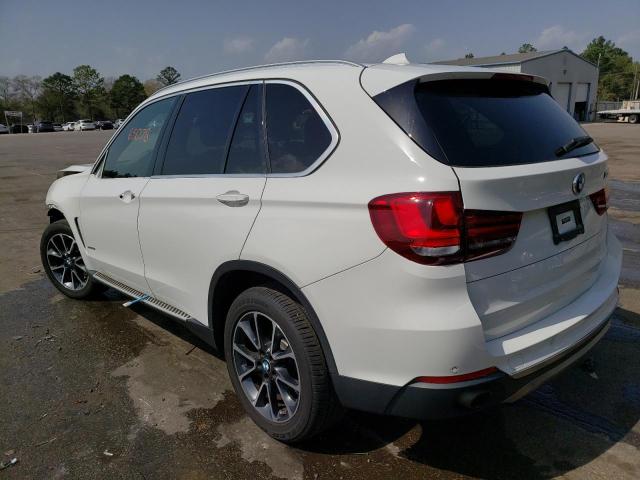 2017 BMW X5 SDRIVE3 - 5UXKR2C59H0U21274
