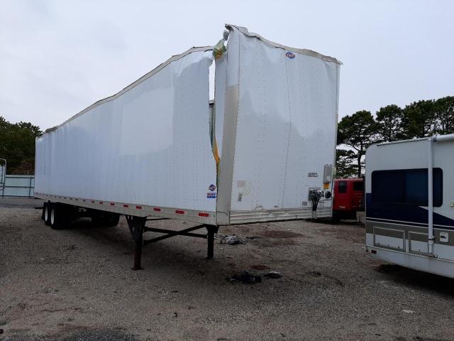 Salvage trucks for sale at Brookhaven, NY auction: 2013 Utility Trailer