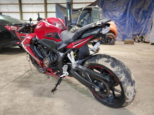 2019 HONDA CBR650 RA MLHRH0153K5000099