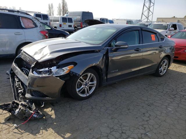 2016 FORD FUSION SE - 3FA6P0LU3GR305223