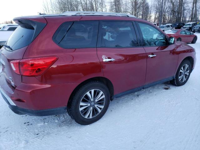 2017 NISSAN PATHFINDER - 5N1DR2MM1HC658772