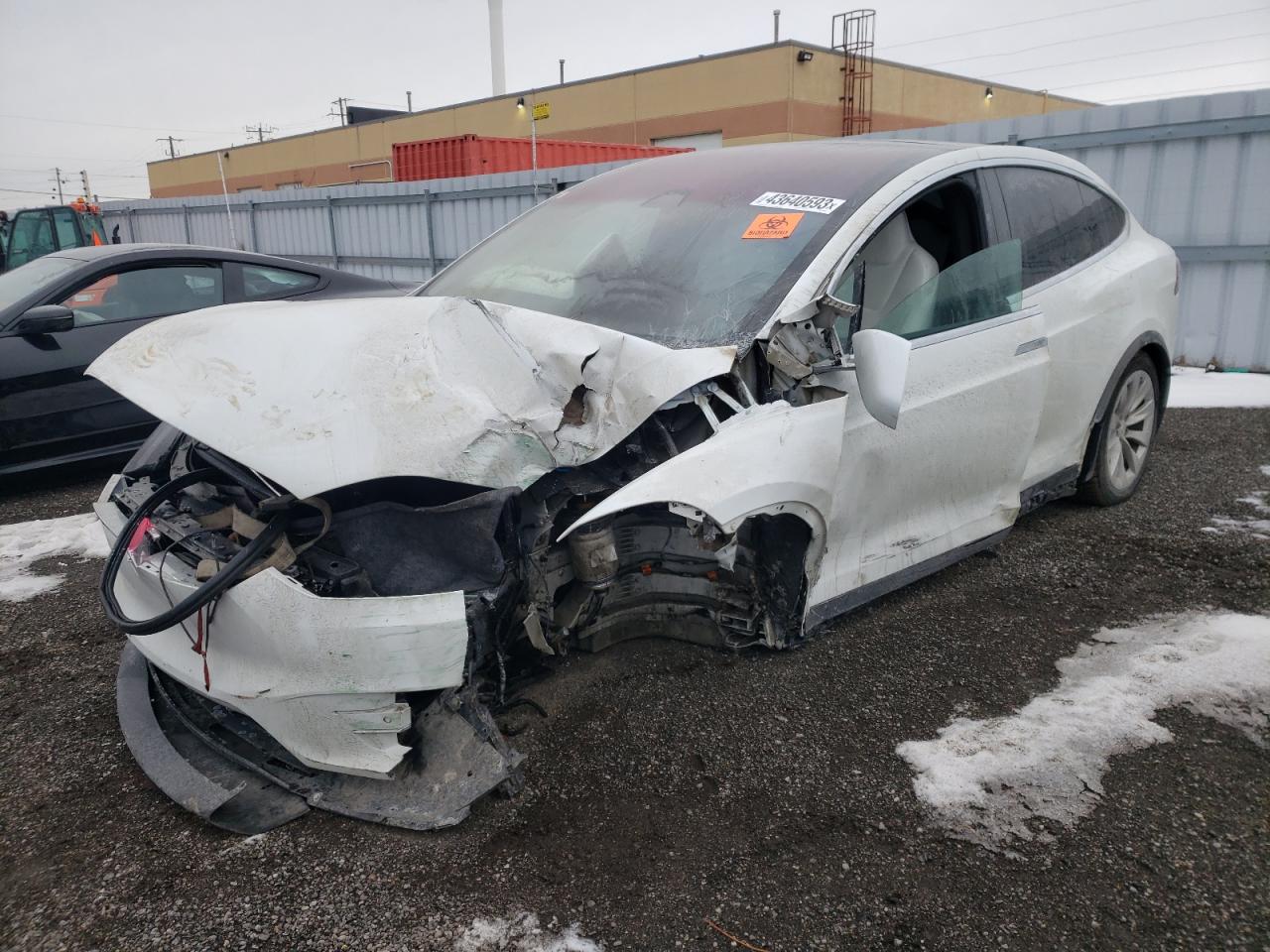 5YJXCAE2XKF193316 TESLA MODEL X 2019