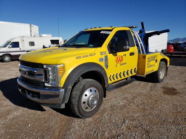 2017 FORD F450 SUPER - 1FDUF4GT1HEC04582