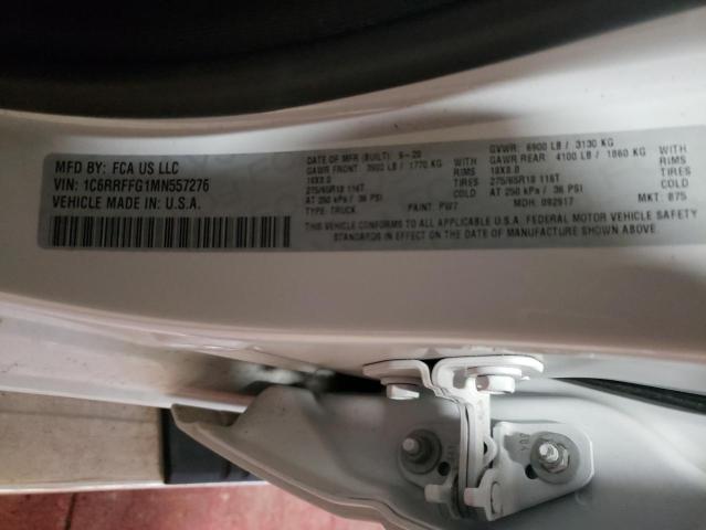 2021 RAM 1500 BIG H 1C6RRFFG1MN557276