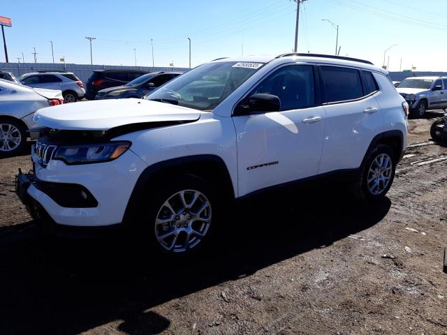 2022 Jeep Compass Latitude Lux