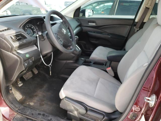 2015 HONDA CR-V LX 5J6RM4H35FL116409
