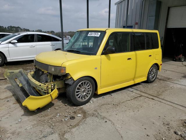 Salvage cars for sale from Copart Tifton, GA: 2005 Scion XB
