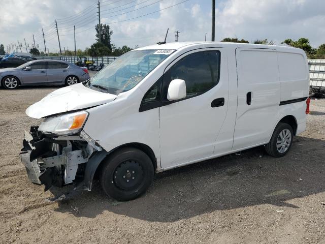 Salvage cars for sale from Copart Miami, FL: 2021 Nissan NV200 2.5S