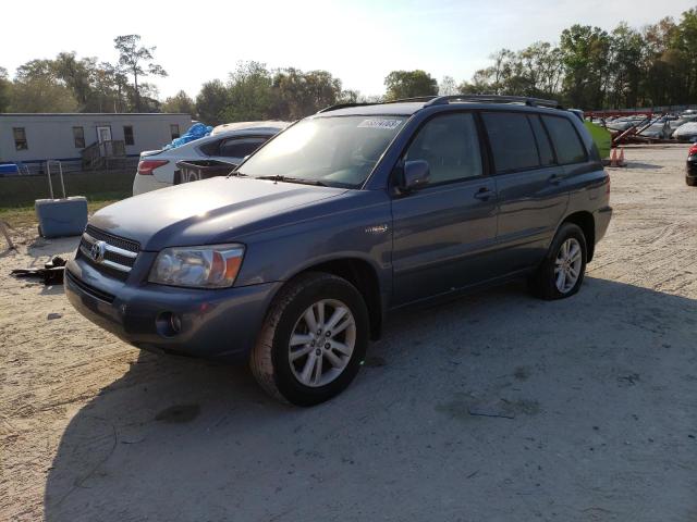 2006 Toyota Highlander Hybrid 