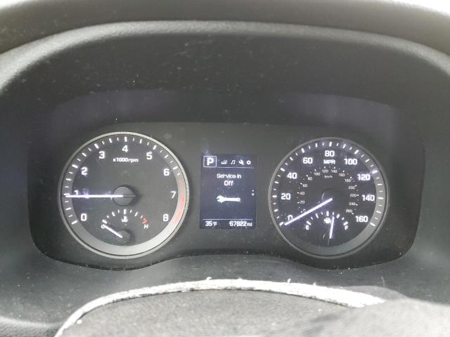 2017 HYUNDAI TUCSON LIM - KM8J33A40HU593907