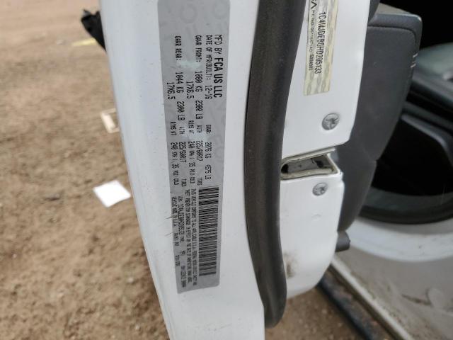 1C4NJDEB0HD205133 Jeep Compass Latitude