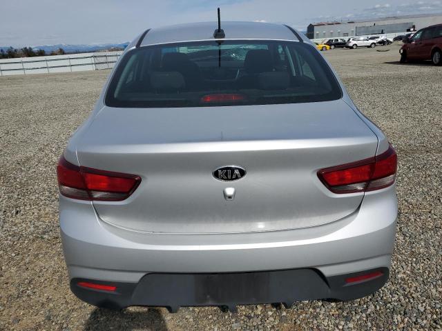 3KPA24AB6JE058287 KIA RIO LX