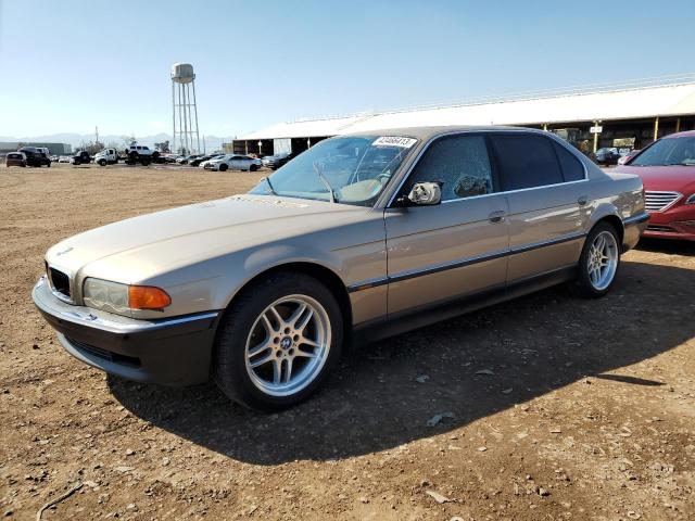 2000 BMW 7 Series 740iL