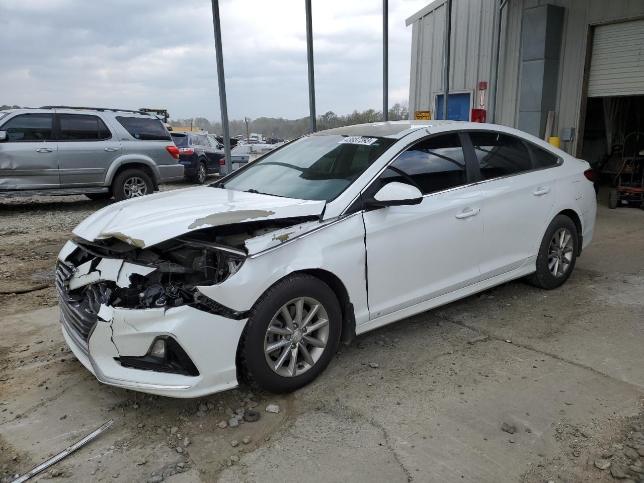 5NPE24AF5JH663241 2018 Hyundai Sonata Se