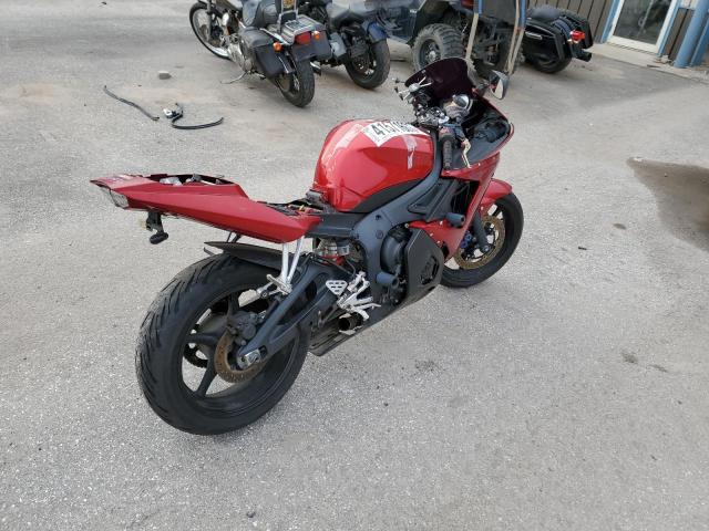 2007 YAMAHA YZFR6 S JYARJ06E77A036033