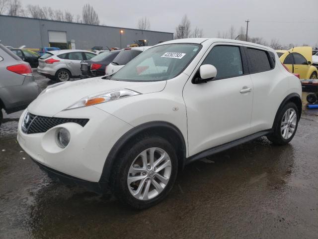 Nissan Juke 2013 White