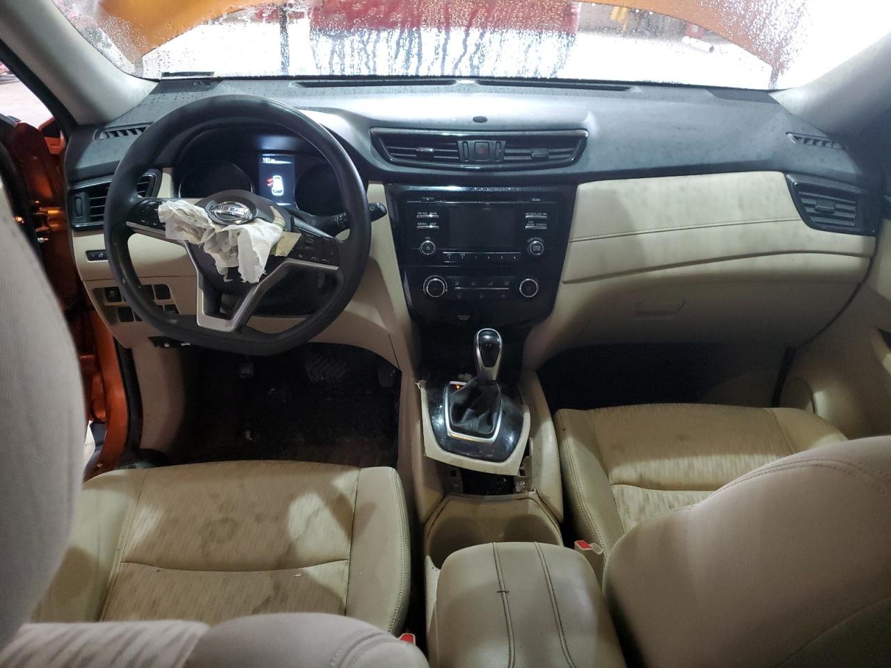 JN8AT2MT4HW391372 NISSAN ROGUE 2017