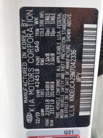 KNDEUCA29M7042336 KIA SELTOS S