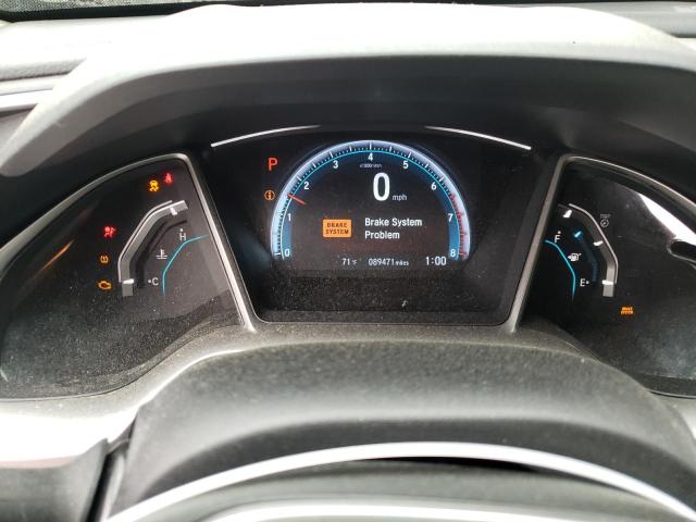 2016 HONDA CIVIC EXL - 19XFC1F72GE016925