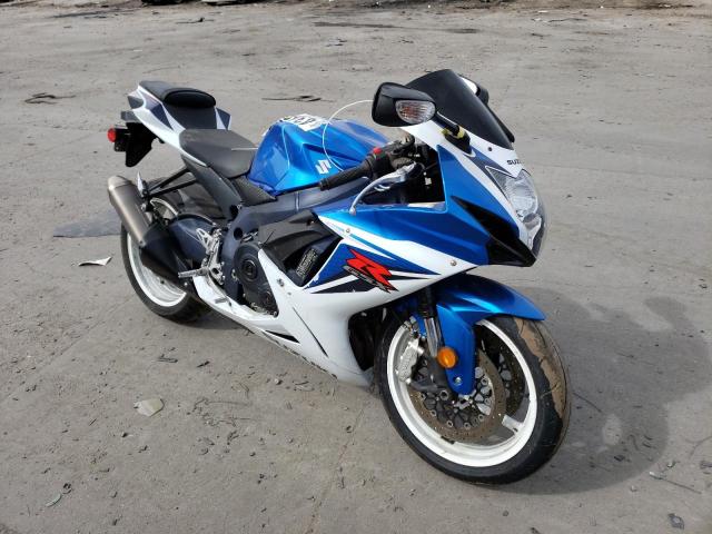 Salvage cars for sale from Copart Littleton, CO: 2011 Suzuki GSX-R600
