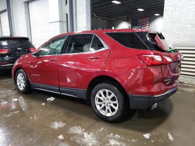 2020 CHEVROLET EQUINOX LT 2GNAXUEV3L6122527