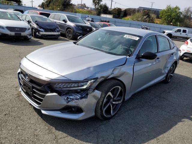 2022 HONDA ACCORD SPO 1HGCV1F41NA111836