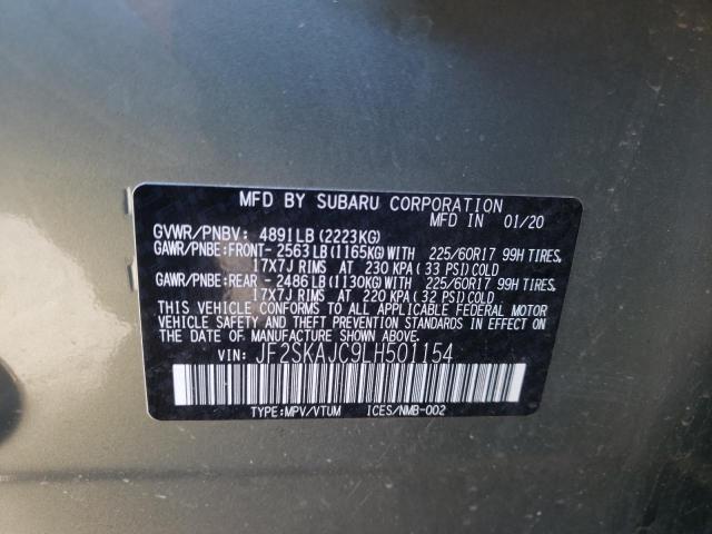 JF2SKAJC9LH501154 Subaru Forester Premium
