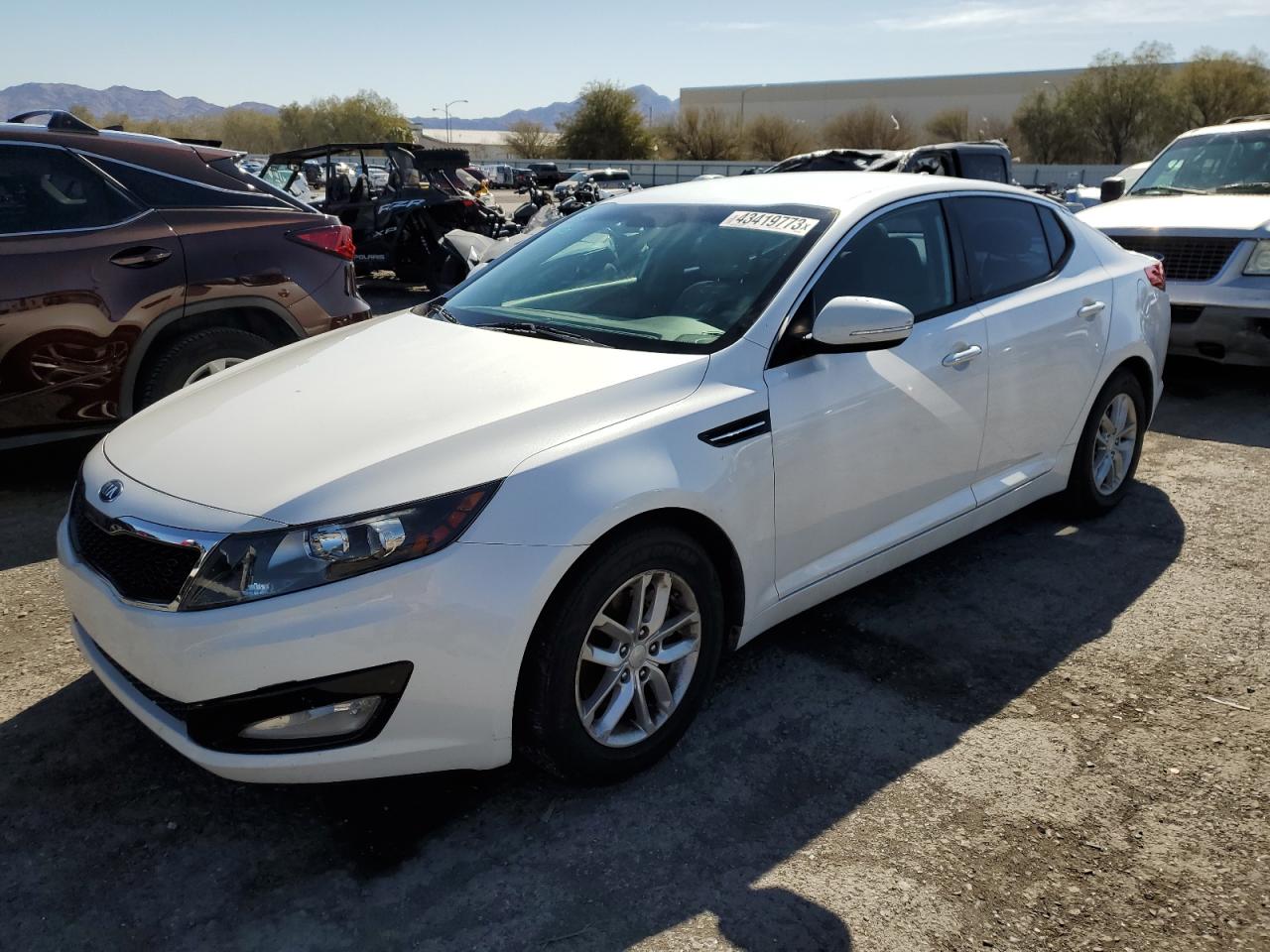 2013 Kia Optima Lx vin: NAGM4A76D5402066