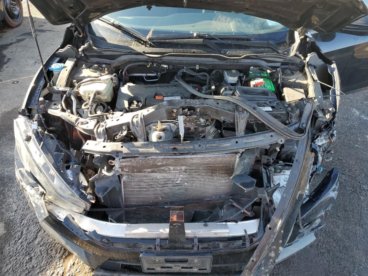 2HGFC2F5XGH533500 HONDA CIVIC 2016