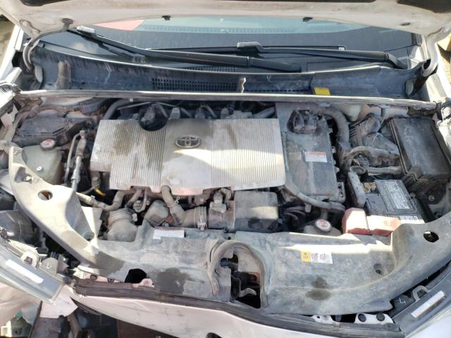 JTDKARFU3H3034206 Toyota PRIUS