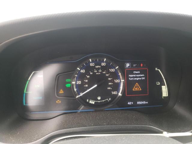 2019 HYUNDAI IONIQ BLUE KMHC65LC4KU174644