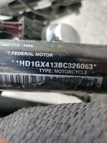 2011 HARLEY-DAVIDSON FXDB 1HD1GX413BC326063