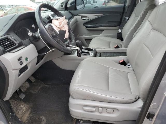 2017 HONDA PILOT EXL 5FNYF6H59HB041521