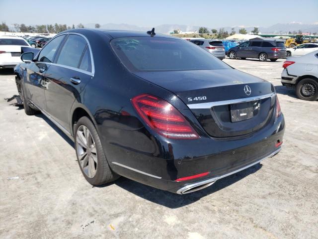 WDDUG6GB9JA375992 Mercedes-Benz S 450