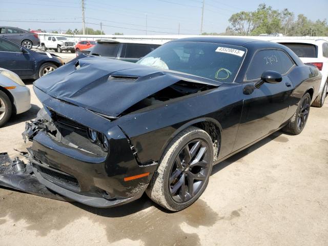 2019 DODGE CHALLENGER - 2C3CDZAG1KH566723