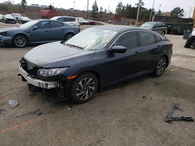 2018 HONDA CIVIC EX 2HGFC2F86JH544575