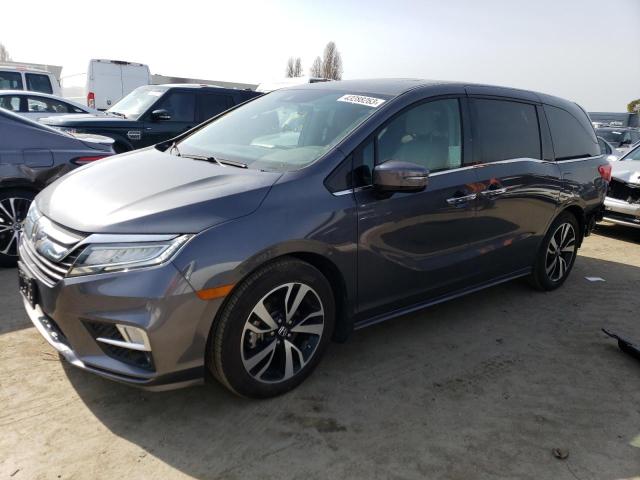 2019 HONDA ODYSSEY EL - 5FNRL6H98KB077661