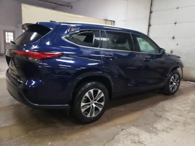 2022 TOYOTA HIGHLANDER 5TDGZRBHXNS250071