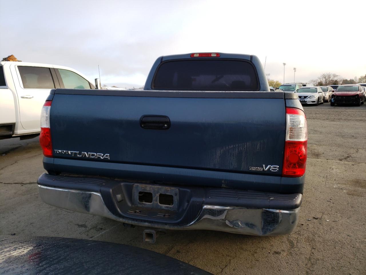 2005 Toyota Tundra Double Cab Sr5 VIN: 5TBET34185S486328 Lot: 49168174